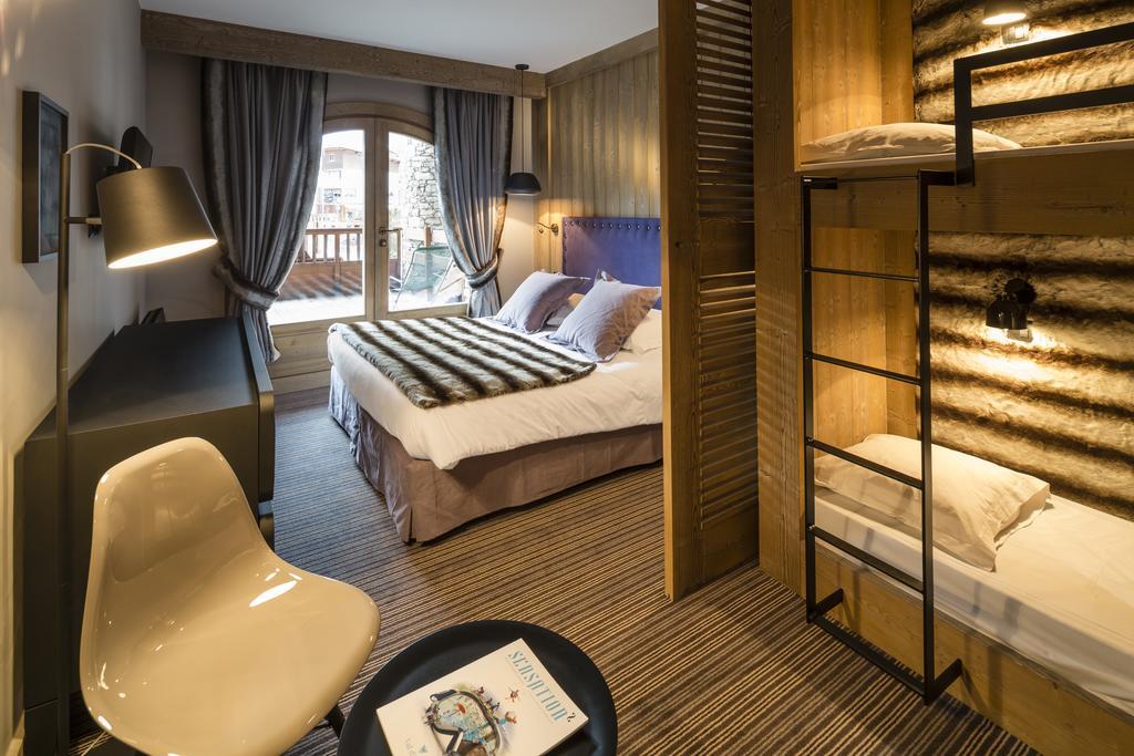 Hotel Kandahar Val-d'Isere Room photo