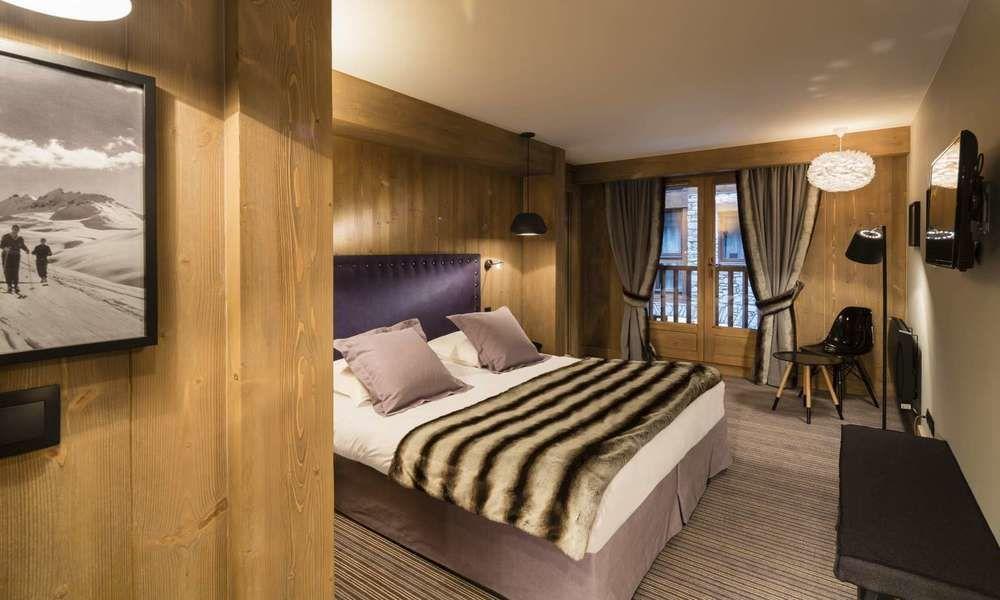 Hotel Kandahar Val-d'Isere Exterior photo