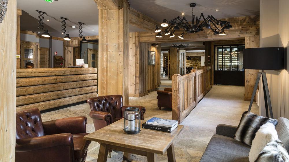 Hotel Kandahar Val-d'Isere Exterior photo