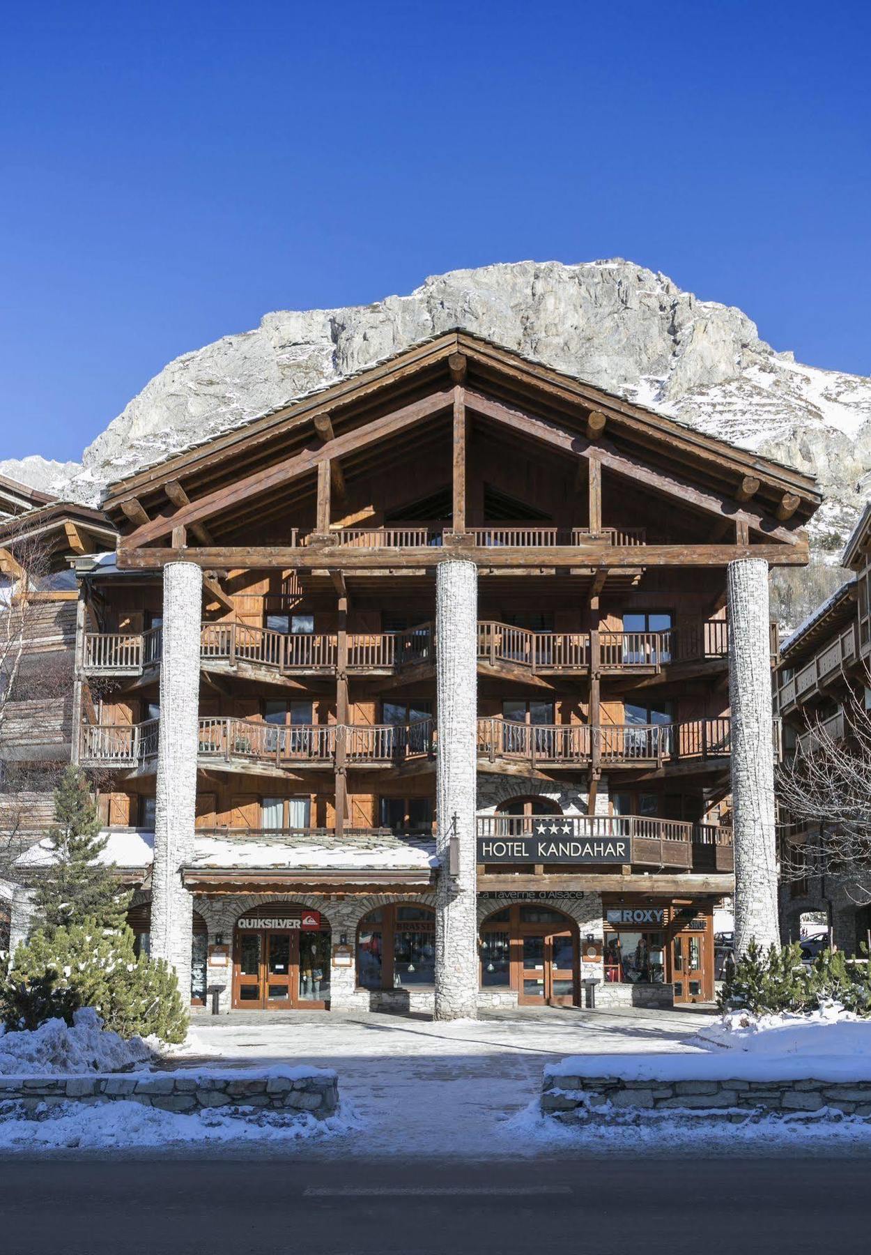Hotel Kandahar Val-d'Isere Exterior photo