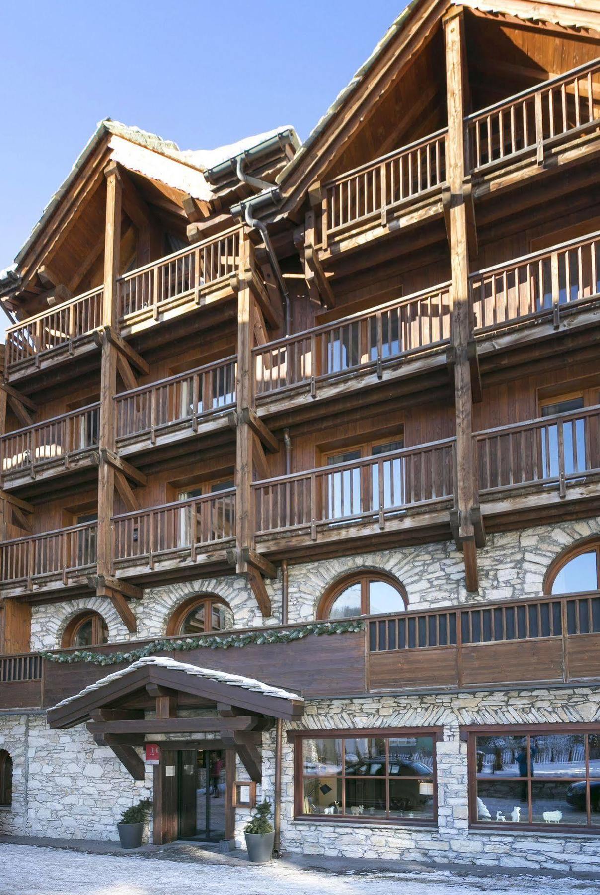 Hotel Kandahar Val-d'Isere Exterior photo