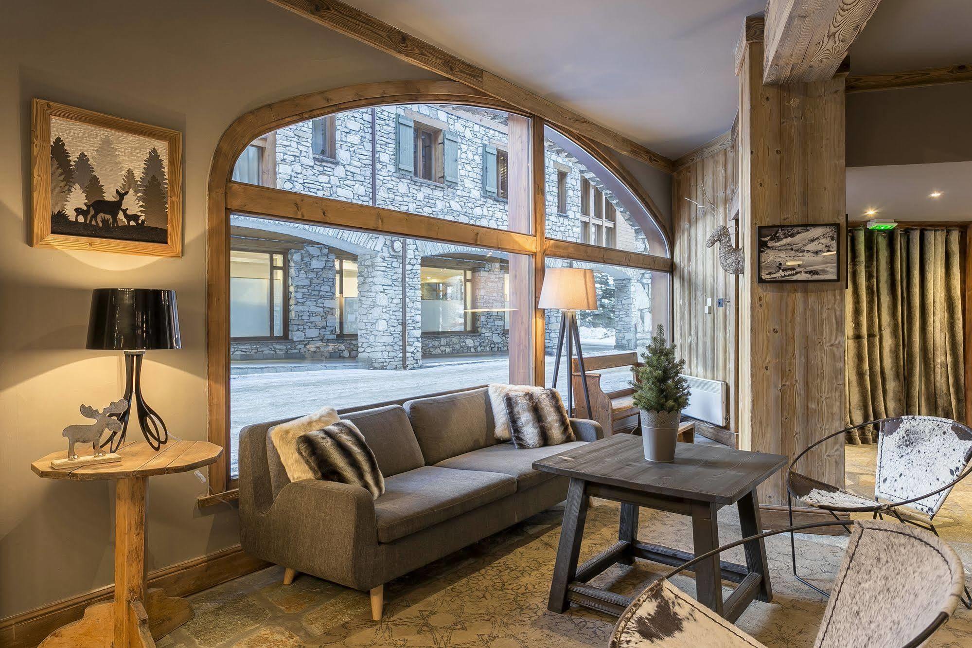 Hotel Kandahar Val-d'Isere Exterior photo