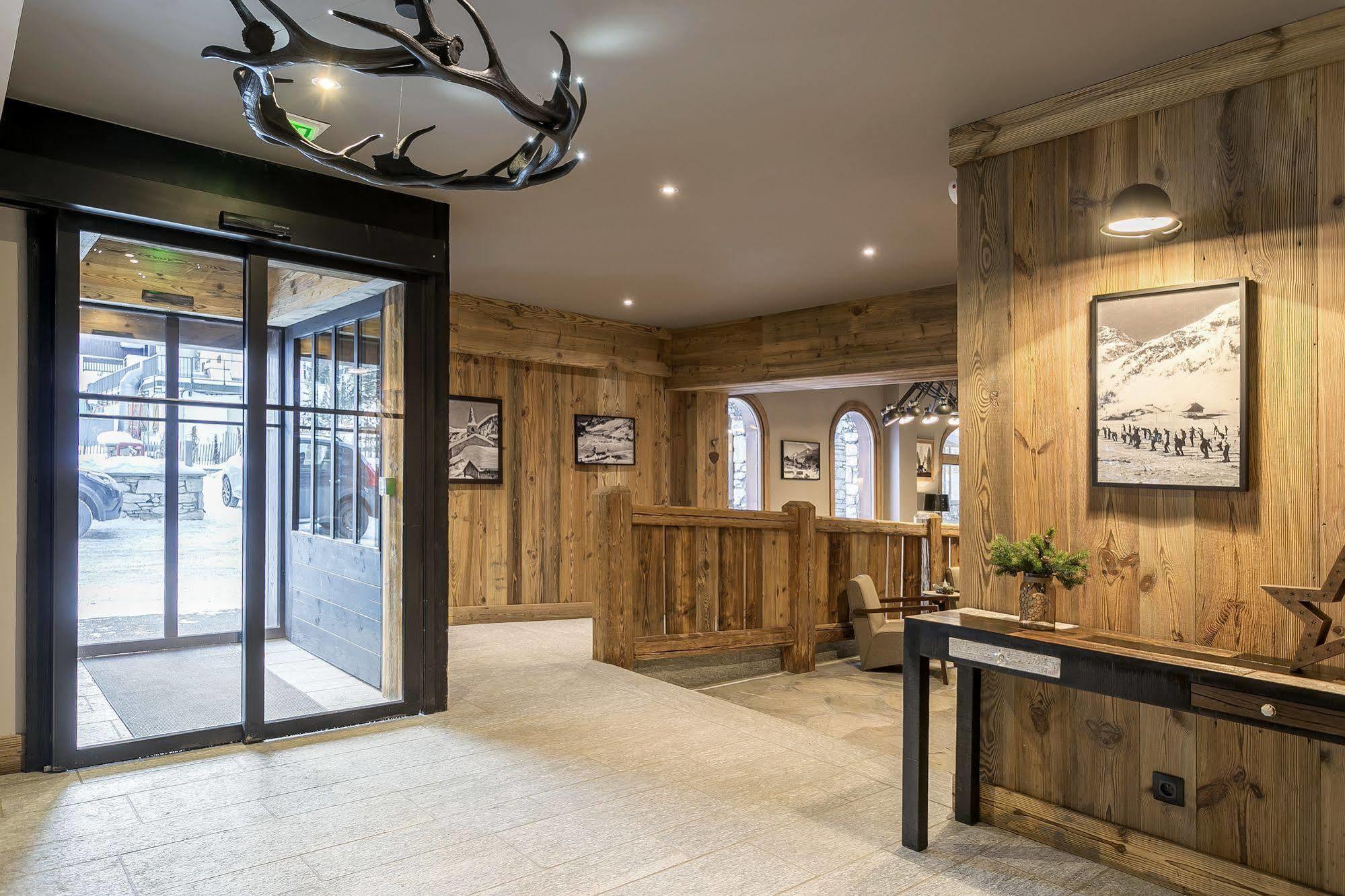 Hotel Kandahar Val-d'Isere Exterior photo