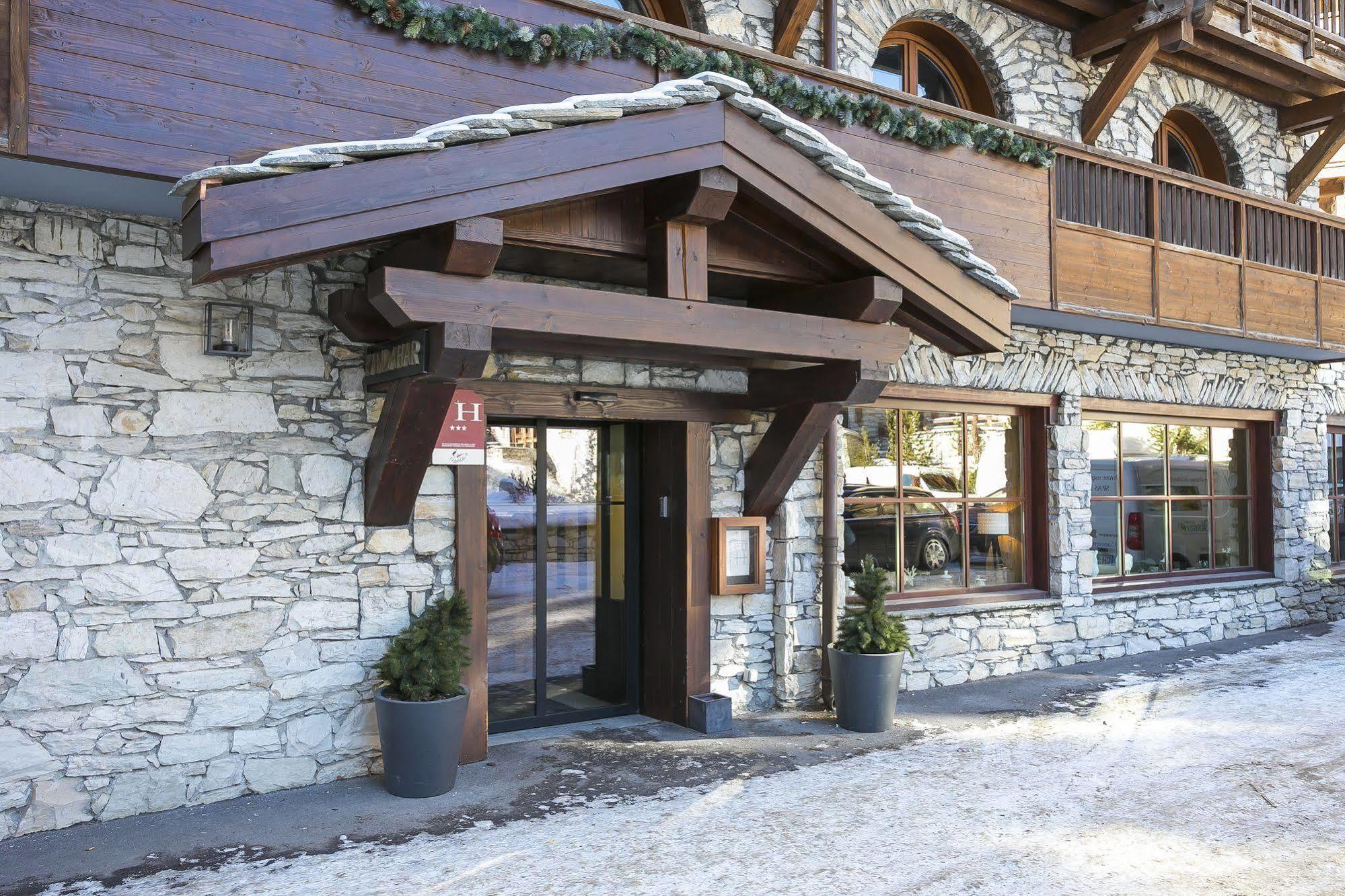 Hotel Kandahar Val-d'Isere Exterior photo