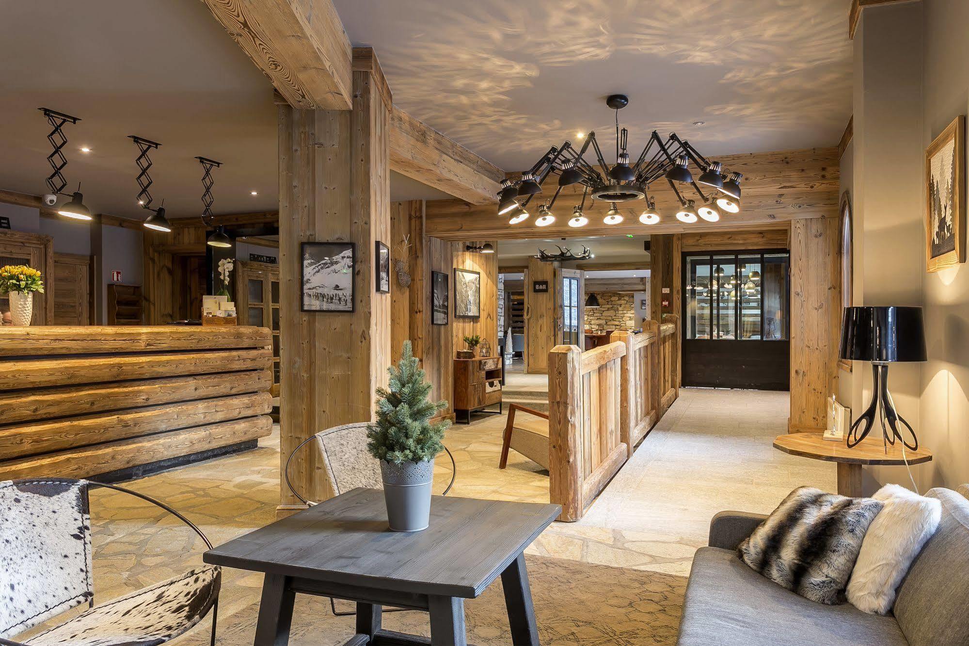 Hotel Kandahar Val-d'Isere Exterior photo
