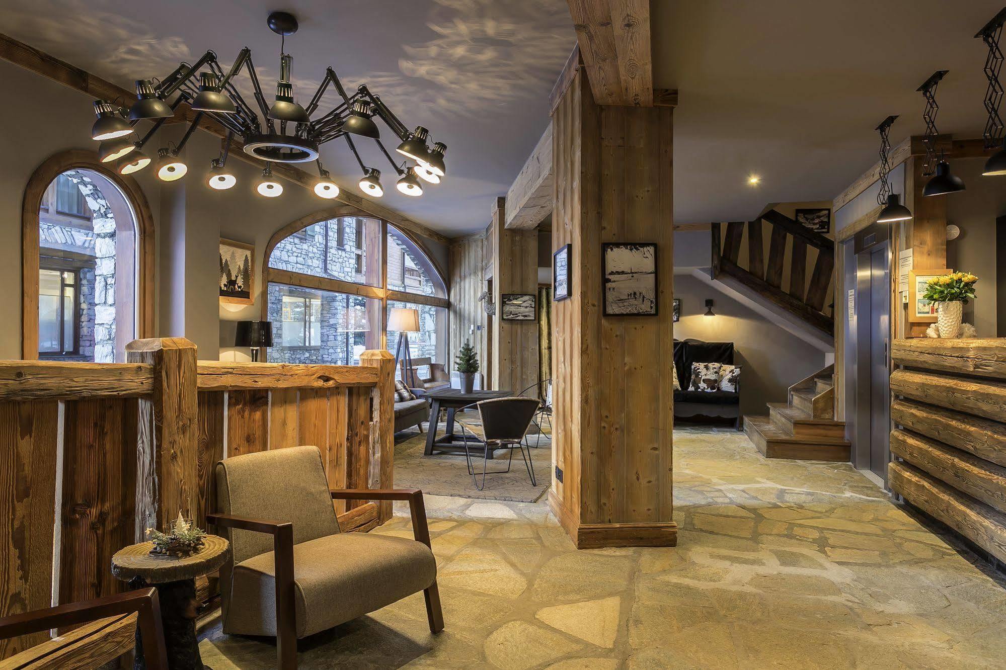 Hotel Kandahar Val-d'Isere Exterior photo