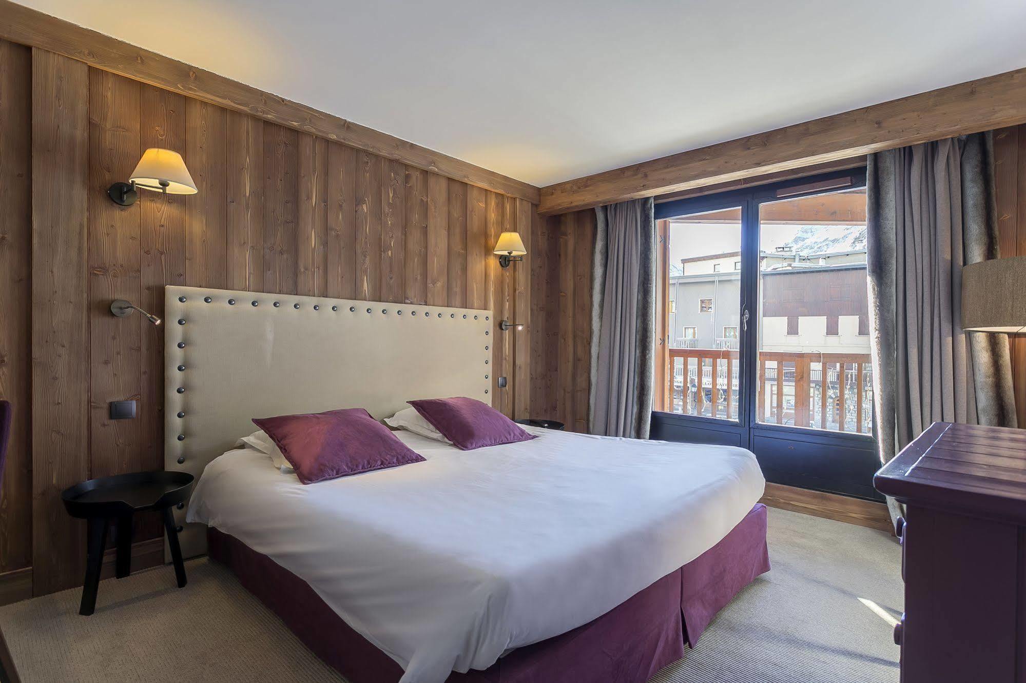 Hotel Kandahar Val-d'Isere Exterior photo