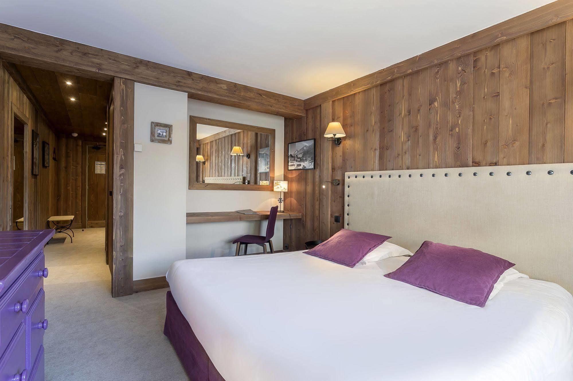 Hotel Kandahar Val-d'Isere Exterior photo