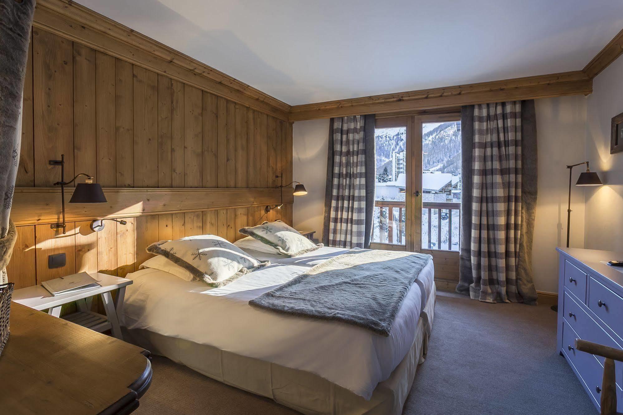 Hotel Kandahar Val-d'Isere Exterior photo